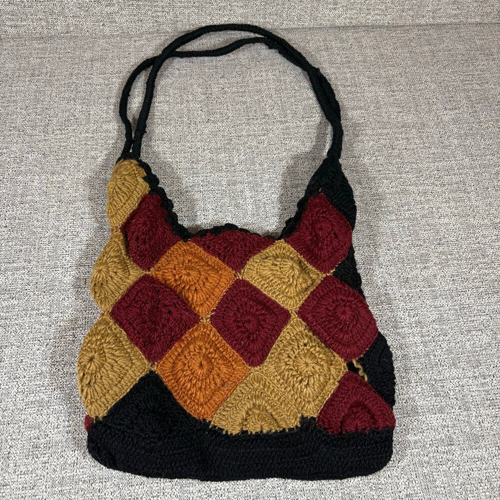 Tibet Collection Wool Purse